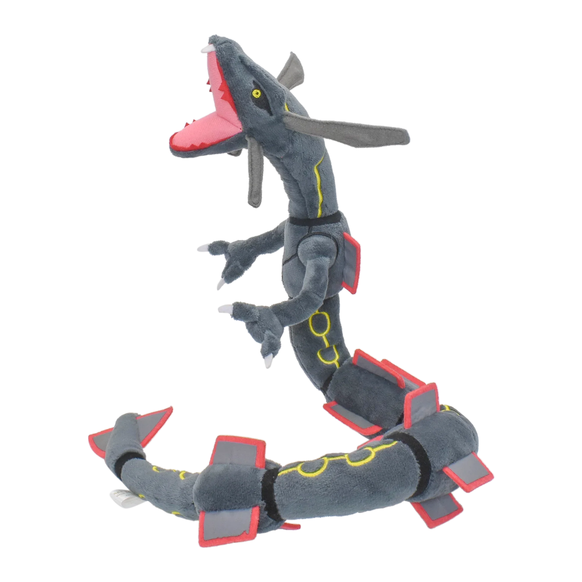 Shiny Rayquaza Plush Toys Stuffed Animal Game for Collectible Gift,Soft Plushies,Cute Cartoon Character Black 12 Inch Beauty World Shop