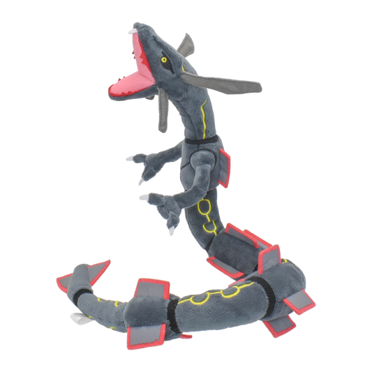 Shiny Rayquaza Plush Toys Stuffed Animal Game for Collectible Gift,Soft Plushies,Cute Cartoon Character Black 12 Inch Beauty World Shop