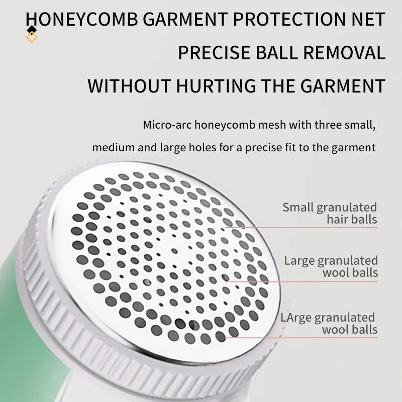 HOMEFISH Electric Household Clothes Shaver Fabric Lint Remover Fuzz Portable Brush blade Professional Lint Remover Trimmer Beauty World Shop