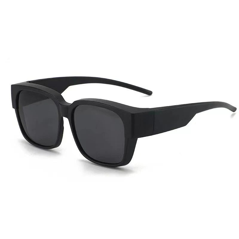 New Fashion Polarized Sunglasses Cover Over Myopia Prescription Glasses Portable Men Women Vintage Fishing Driving Eyewear Beauty World Shop