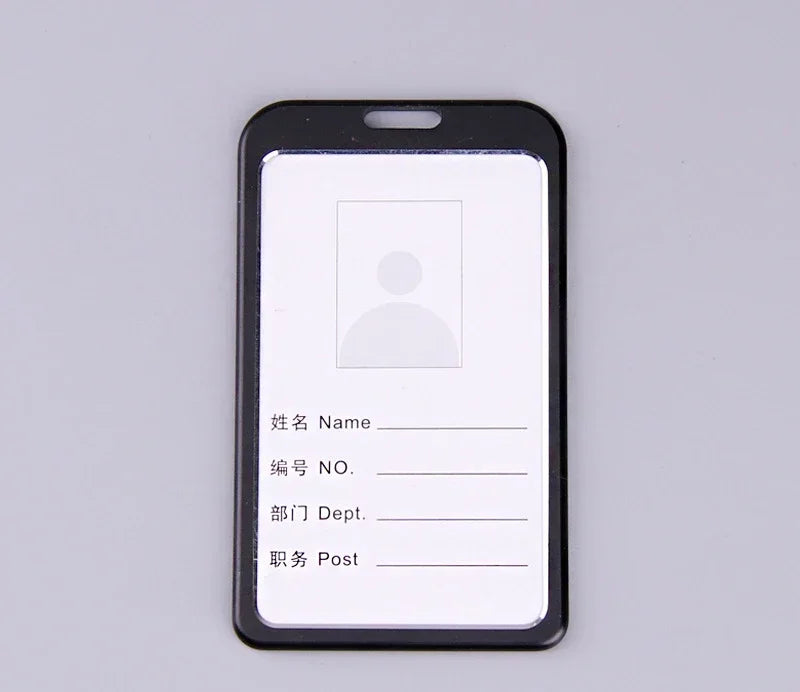 Retractable Badge Reel with Card Holder Reel Clip Key Ring Retractable ID Card Holder Key Chain Holders for Office Name Tag Beauty World Shop