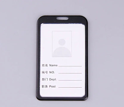 Retractable Badge Reel with Card Holder Reel Clip Key Ring Retractable ID Card Holder Key Chain Holders for Office Name Tag Beauty World Shop