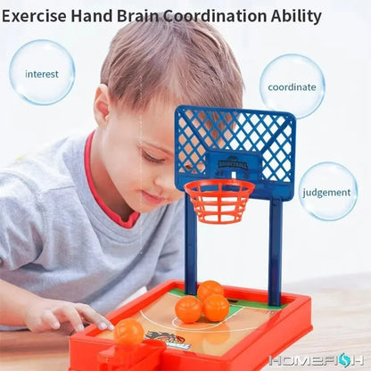 Mini basketball machine desktop portable travel or office game set, suitable for indoor or outdoor use Beauty Fashion