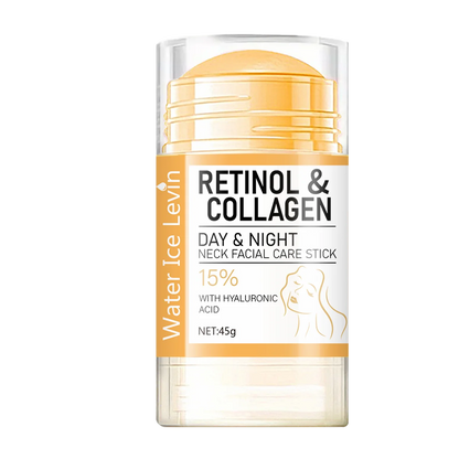 Retinol and Collagen Facial Neck Cream, Lifting Neck, Firming and Moisturizing Skin, Powerful Moisturizing Neck and Facial Skin, Brightening Neck Texture Beauty World Shop