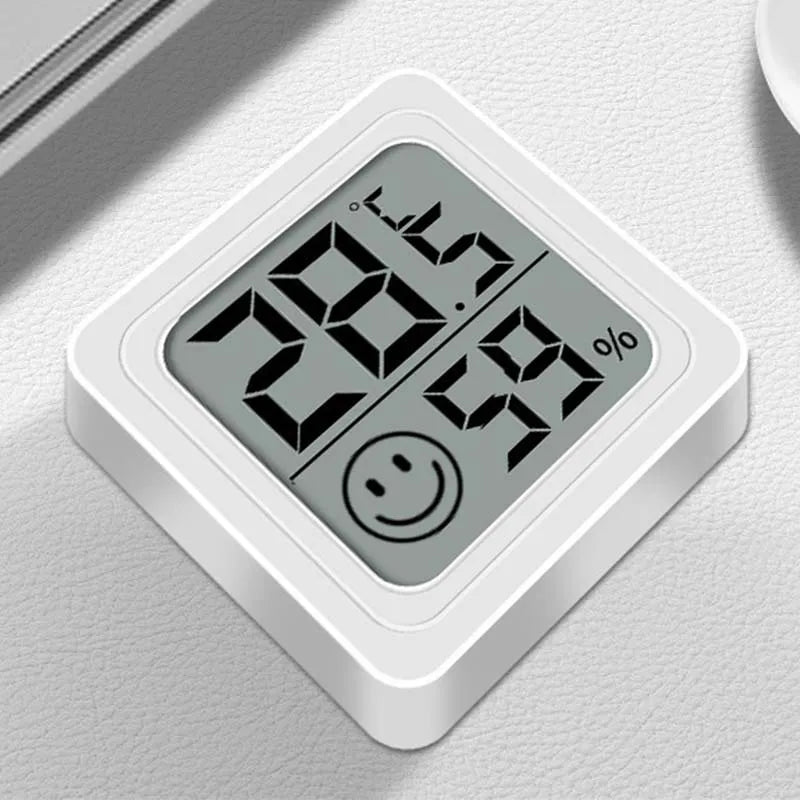 LCD Digital Thermometer Hygrometer Indoor Room Electronic Temperature Humidity Meter Sensor Gauge Weather Station For Home ﻿ Beauty World Shop