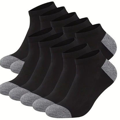 1pairs Men's Fashion Cotton Breathable Comfortable Ankle Socks, Men's Summer Socks Beauty World Shop