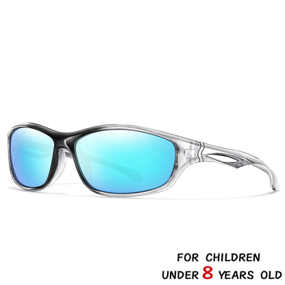3-8 Years Old Boys And Girls Riding Outdoor Sports Kids Cycling Sunglasses UV400 Children Camping Goggles Fishing Bike Eyewear Beauty World Shop