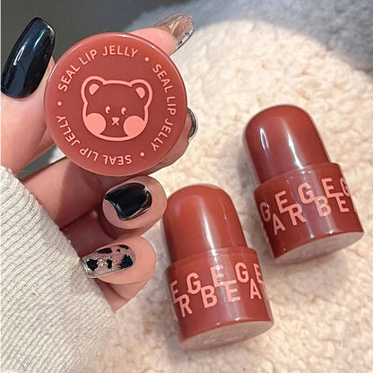 Moisturizing Seal Lip Frozen Water Mirror Lipstick Lasting and non-fading Jelly beep Lip Lip glaze Beauty Trend Shop