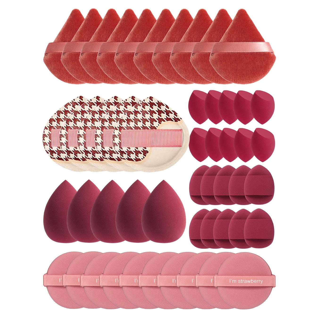 10/20/40/50/60Pcs of Bandage Makeup Remover Pads Use Makeup Remover and Powder to Cover Blemishes. Mix Bb Cream, Liquid Foundat Beauty World Shop