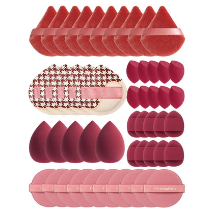 10/20/40/50/60Pcs of Bandage Makeup Remover Pads Use Makeup Remover and Powder to Cover Blemishes. Mix Bb Cream, Liquid Foundat Beauty World Shop