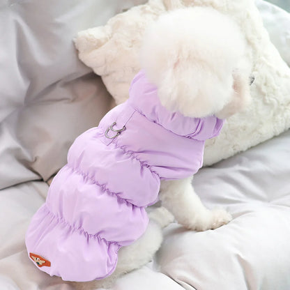 Soft Warm Dog Clothes Winter Padded Puppy Cat Coat Jacket For Small Medium Dogs Chihuahua French Bulldog Poodle Vest Pet Outfit Beauty World Shop
