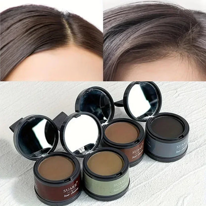 Hairline Contouring Powder - Hair Repairing and Shadow Filling Forehead Hairline Replacement Makeup Tool Beauty Trend Shop