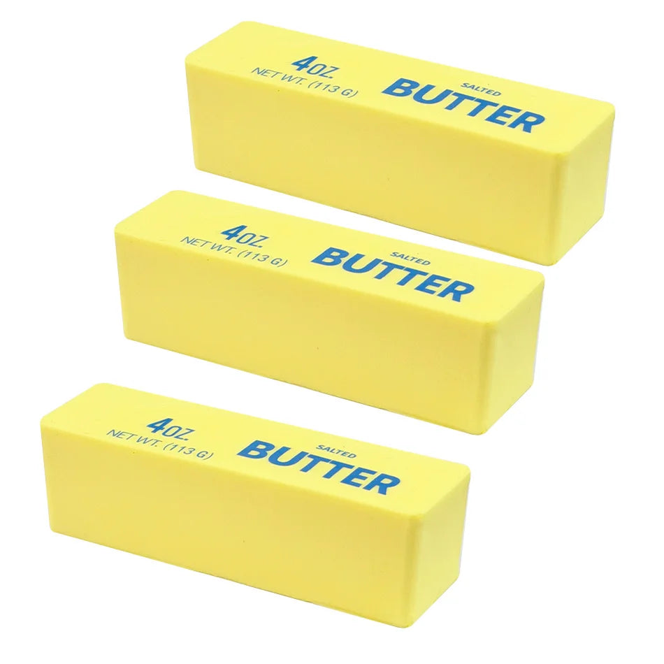 Squishy Butter Stick Squeezed Soft, Suitable for Children and Adults, Suitable for Parties, Games, Festivals, and Christmas Gift Beauty World Shop