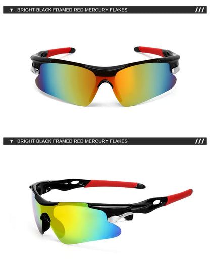 Sports Men Sunglasses Road Bicycle Glasses Mountain Cycling Riding Protection Goggles Eyewear Mtb Bike Sun Glasses Beauty World Shop