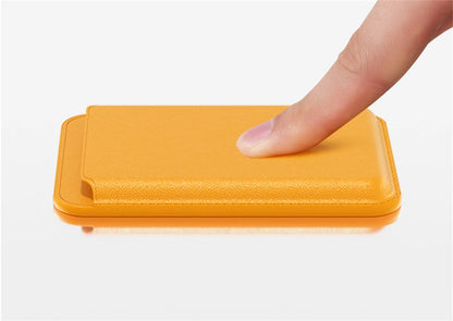 For Magsafe Leather Magnetic Wallet Case For iPhone 14 12 15 13 Pro Max Magnetic Card Bag Cover Samsung S23 S22 Ultra Accessory Beauty World Shop
