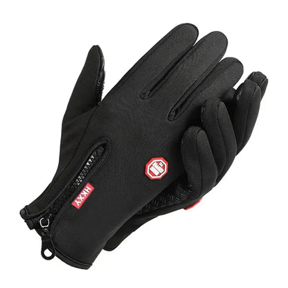 Outdoor Cycling Gloves, Bicycles for Warmth and Anti Slip in Autumn and Winter Beauty World Shop