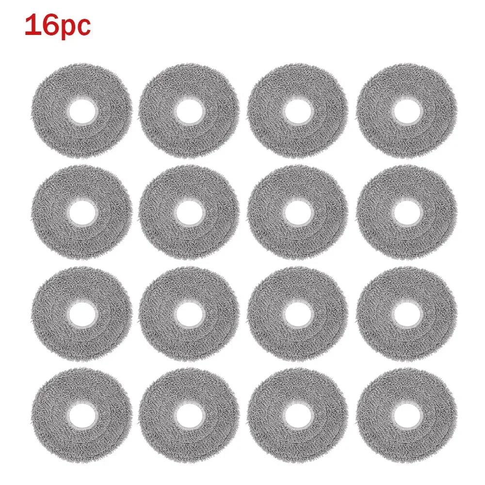 Mop Cloths For Xiaomi X10 Plus S10 Plus X20 Plus 5C 5 5Pro Omni 1S Omni 2 M30 Pro M30S OV31GL OV42CN OV21GL Vacuum Mop Parts Beauty World Shop