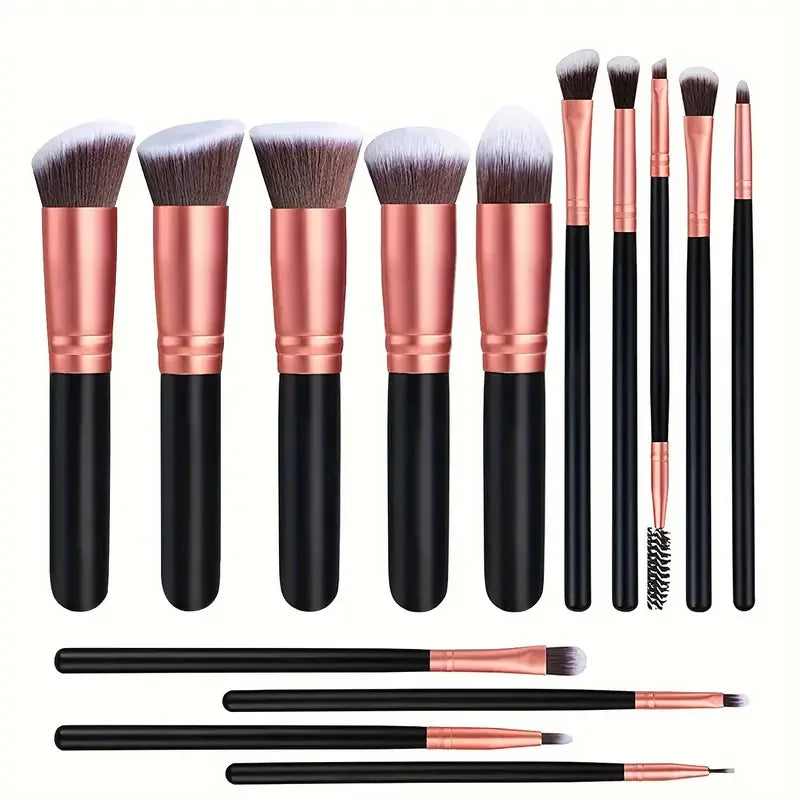 NEW 14PCS Makeup Brushes Set  Soft Fluffy Foundation Blush Powder Eyeshadow Blending Female Cosmetics Beauty Tool Christmas gift Beauty World Shop