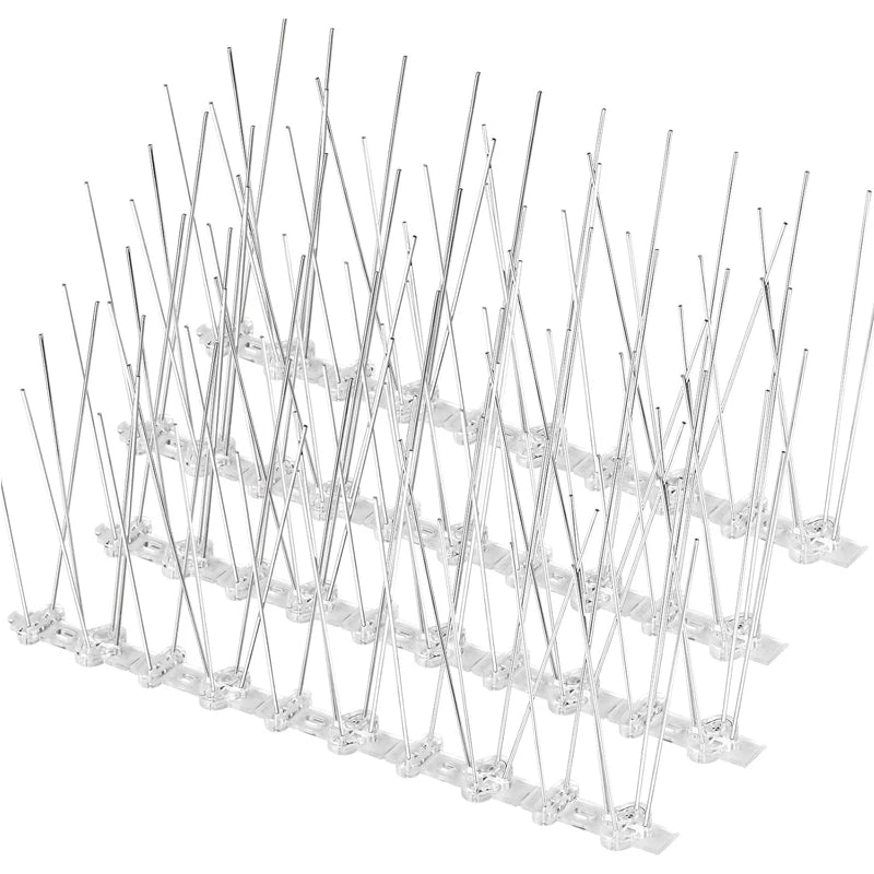 Bird Spikes Repellent Supplies Scarecaper Pigeons Animal Repeller Deterrent Amazes Birds Anti Outdoor Pest Control Products Home Beauty World Shop