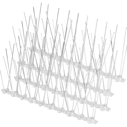 Bird Spikes Repellent Supplies Scarecaper Pigeons Animal Repeller Deterrent Amazes Birds Anti Outdoor Pest Control Products Home Beauty World Shop