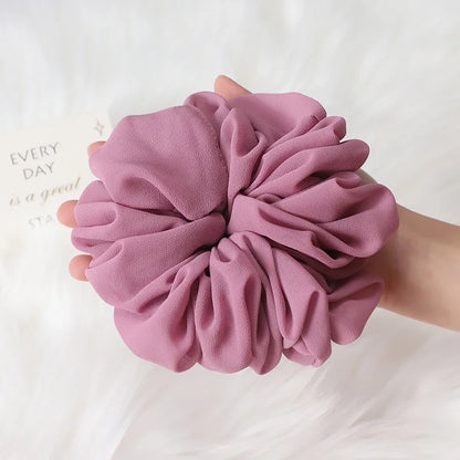 High Quality Extra Large Premium Oversize Malaysia Chiffon Big Size Muslim Hijab Scrunchies Beauty World Shop