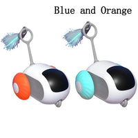 Blue and Orange