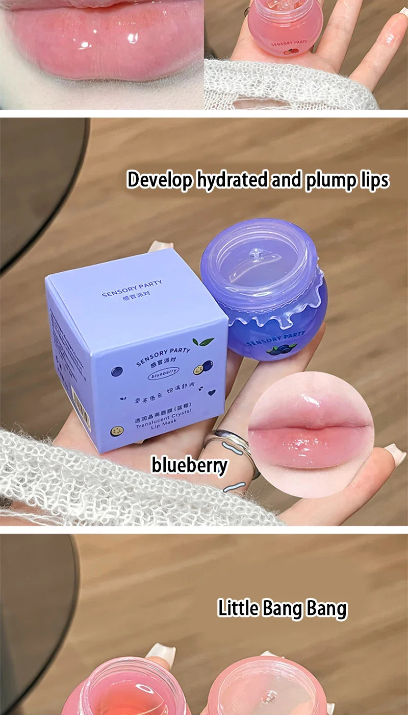 Sense Party Hydrating Lip Mask - Reduces Lip Lines, Deeply  Chapping Overnight with Visible Results Beauty Trend Shop