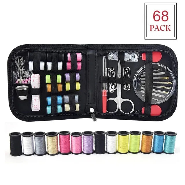 Sewing Kits DIY Multi-function Sewing Box Set for Hand Quilting Stitching Embroidery Thread Sewing Accessories Sewing Kits Beauty World Shop