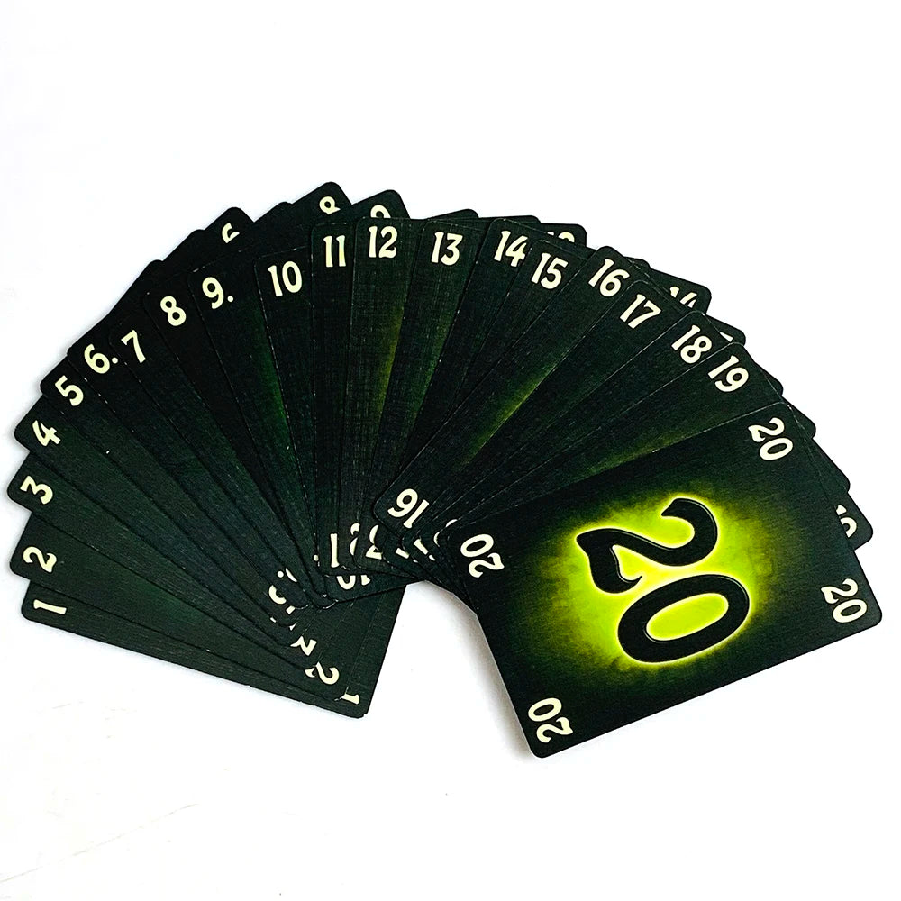 Card Game Puzzle Board Game Team Experience Interactive Game For 2-4 Players, Halloween and Christmas Games Beauty World Shop