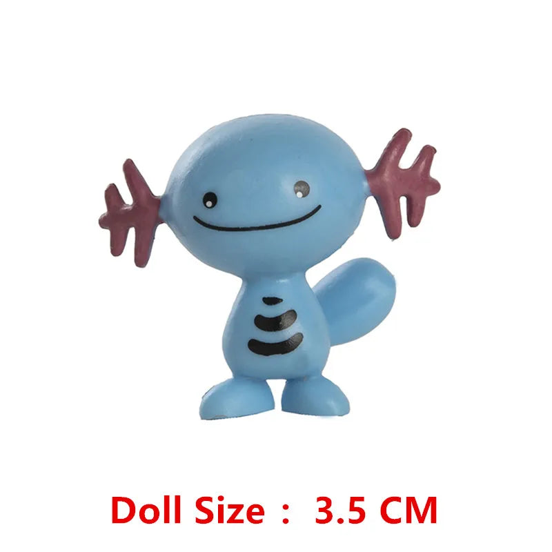 Pokemon Pokeball With Cartoons Movie Anime Figure Pikachu Charmander Eevee Squirtle Vulpix Quality Pet Action Model Toys Gifts Beauty World Shop