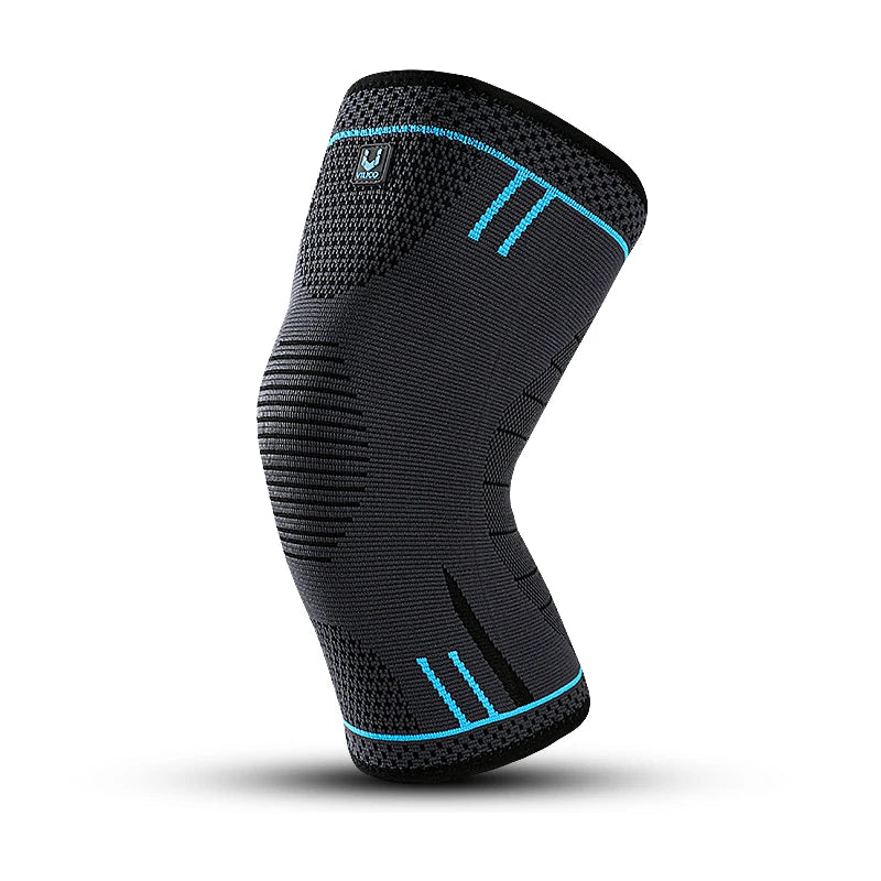 Professional Knee Support Compression Knee Sleeve Anti Slip Silicone Knee Braces for Knee Pain Meniscus Tear Beauty World Shop