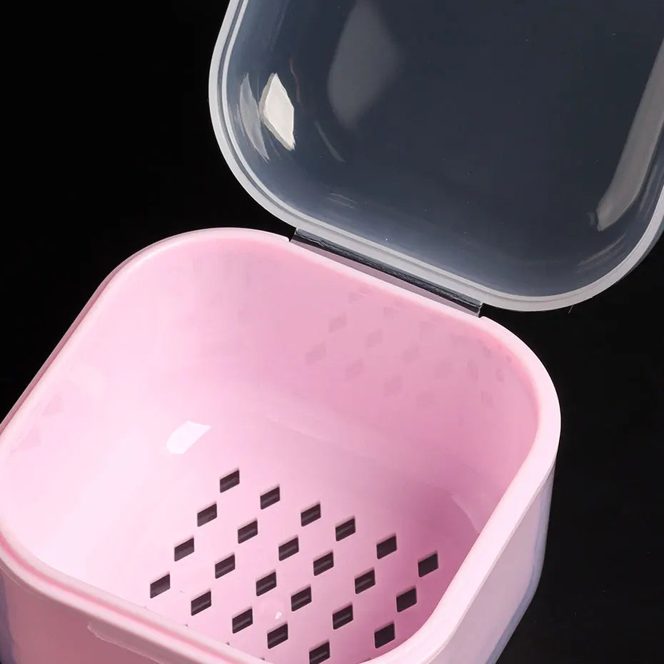 Portable Alcohol Disinfection Filter Cleaning Box Nail Art Drill Bits Grinding Head Disinfection Box Manicure Sterilization Tool Beauty World Shop