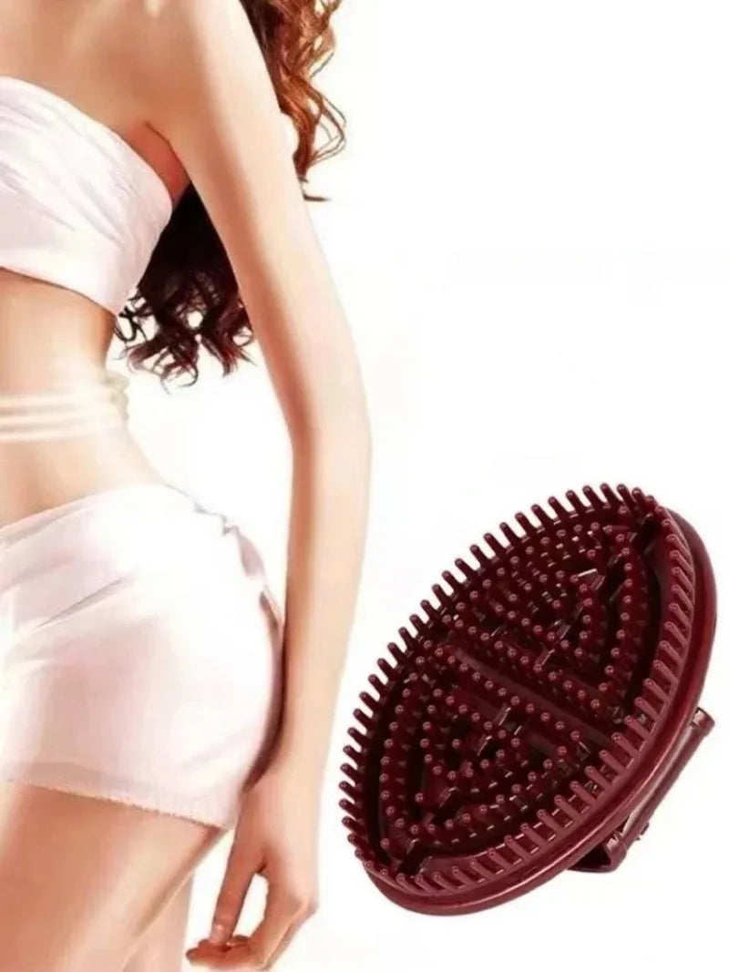 Universal Silicone Meridian Slimming Brush Leg Massage Tool Five Elements Dredging Body Beauty Health Care Scraping Equipment Beauty World Shop