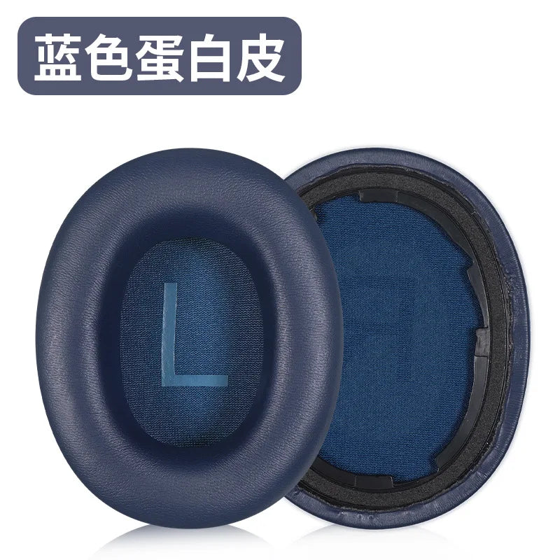 Replacement Protein Ear Pads With buckle For QCY H3 H4 H3 Lite TOZO HT2 Headphones Soft Foam Ear Cushions High Quality