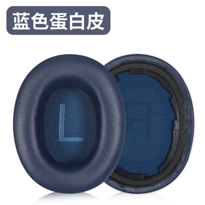 Replacement Protein Ear Pads With buckle For QCY H3 H4 H3 Lite TOZO HT2 Headphones Soft Foam Ear Cushions High Quality