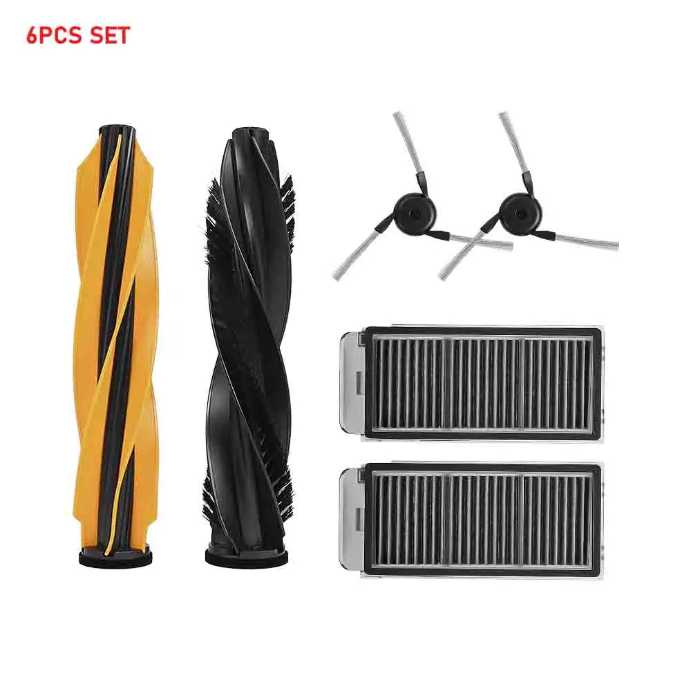 For Dreame Main Side Brush Hepa Filter Mop Rags Dust Bag X50 Pro/X50 Ultra/X50Master/L40S Pro Ultra/L50 Pro Ultra/MOVA V50 Ultra Beauty World Shop