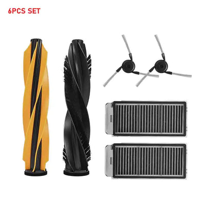 For Dreame Main Side Brush Hepa Filter Mop Rags Dust Bag X50 Pro/X50 Ultra/X50Master/L40S Pro Ultra/L50 Pro Ultra/MOVA V50 Ultra Beauty World Shop