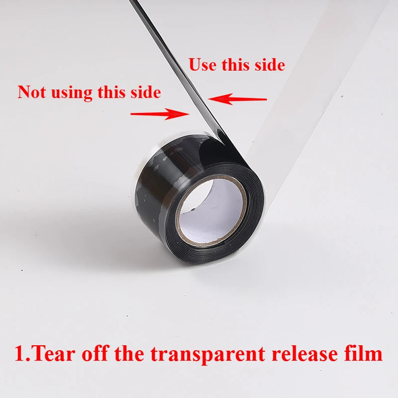Super Strong Waterproof Stop Leaks Seal Repair Performance Silicone Adhesive Insulating Duct Tapes Beauty Fashion