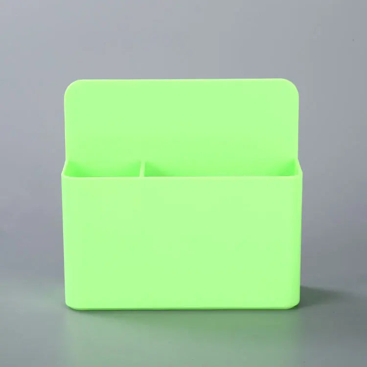 Plastic Magnetic Pen Holder Erase Marker Storage Box Pencil Organizer for Home Office Whiteboard Fridge Refrigerator Beauty World Shop