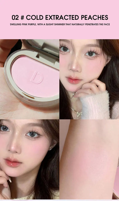 DaimAnpu monochrome honey powder powder blusher, high gloss, natural brightening, rouge setting, powder blusher cream Beauty World Shop