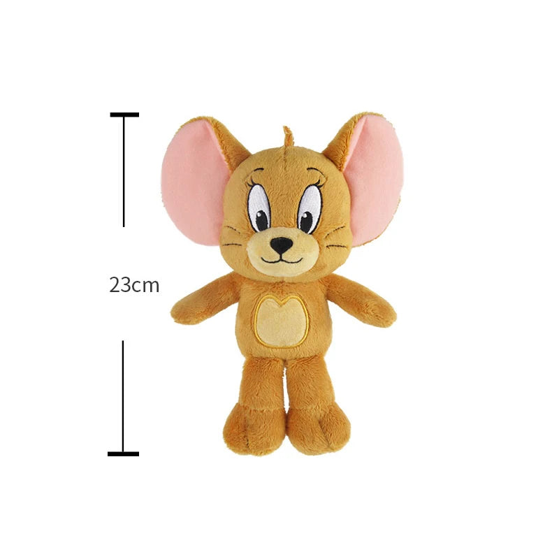 Anime Tom And Jerry Plush Toy Cartoon Movie Figures Cat Mouse Cute Plushies Stuffed Animal Doll Toys For Kids Gift Free Shipping Beauty World Shop