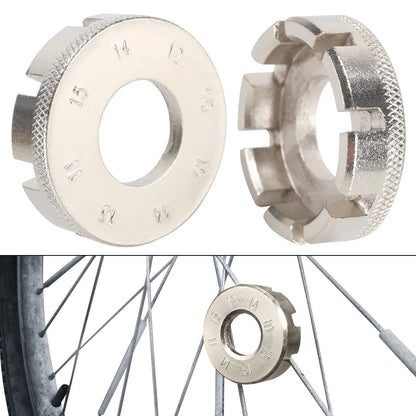 1PC Bicycle Spoke Wrench Tools Road Bike Spokes Key Cycling Tools Steel Wheels Tool MTB Bicycle Repair Remover Bike Accessories Beauty World Shop