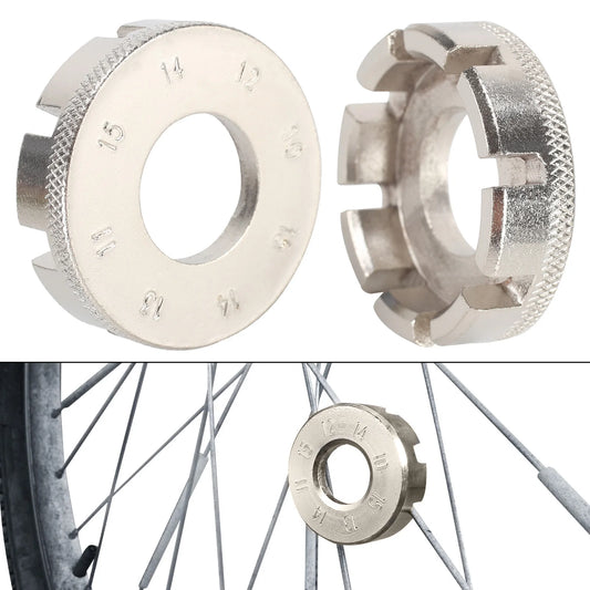 1PC Bicycle Spoke Wrench Tools Road Bike Spokes Key Cycling Tools Steel Wheels Tool MTB Bicycle Repair Remover Bike Accessories Beauty World Shop