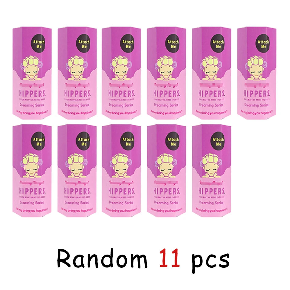 Hot Better Quality Blind Box  sleep series  Hippers Angel Body Kewpie Dolls PVC Figure Limite Toy Beauty World Shop