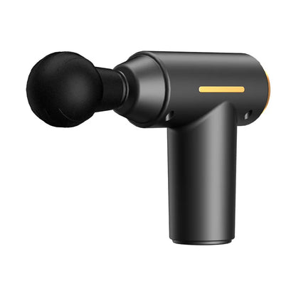 Portable Mini Muscle Massage Gun Vibration Massage Gun Body Neck Back Pain Gout Relief Deep Muscle Relaxation Massager Tools Beauty World Shop