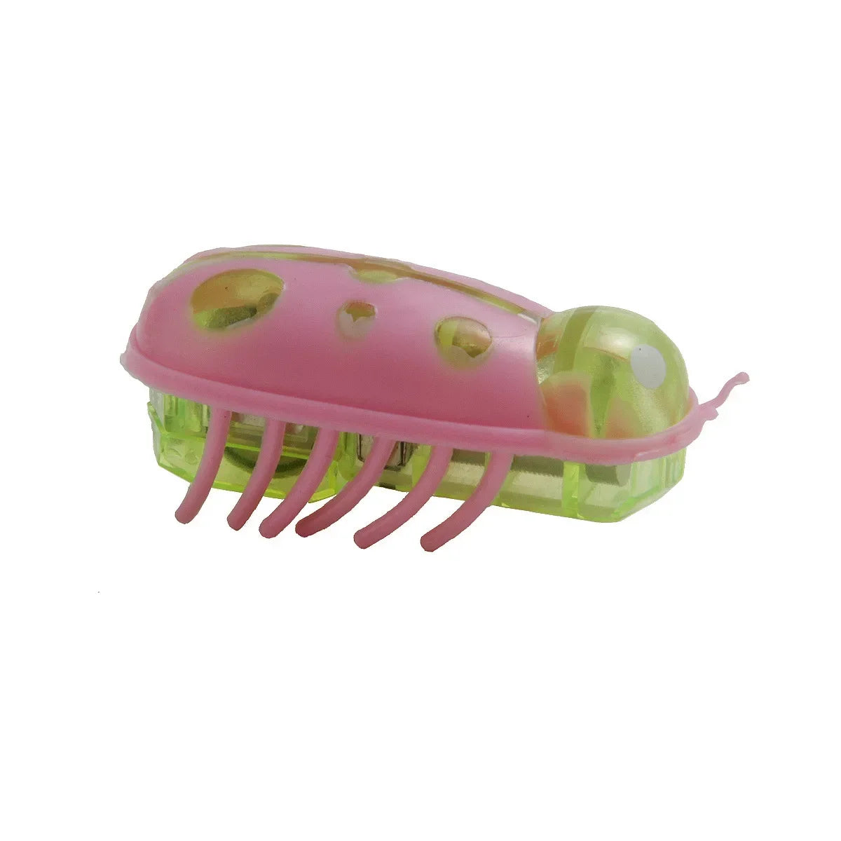 Funny Electric Bugs Catnip Toy Automatic Tunnel Mini Robot Bug Vibration Insect Toys For Cats Battery Operated Cockroach Ladybug Beauty World Shop