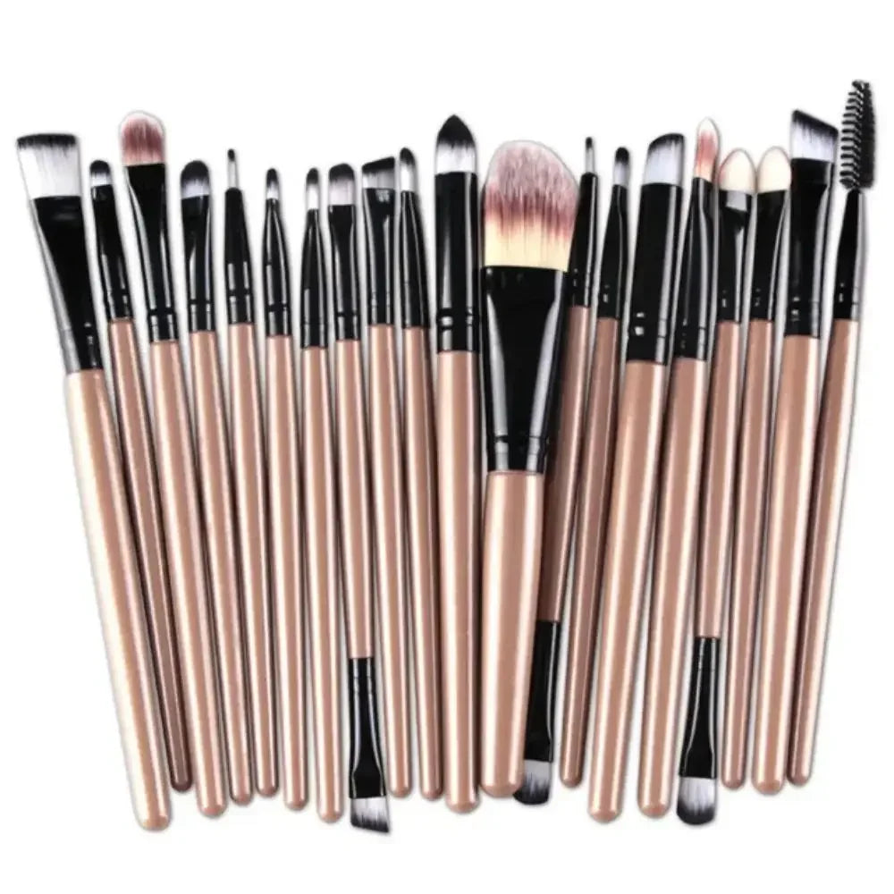 20pcs Eye brush Complete eyeshadow Brush Beauty Tool Explosive neutral logo Free Eyeliner brush Beauty World Shop