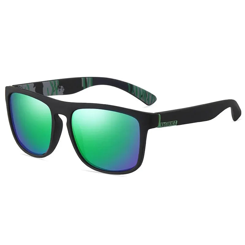 VAGHOZZ Brand Classic Sunglasses Men UV400 Fishing Sun Glasses Women Square Outdoor Male Sport Eyewear Driving Shades Beauty World Shop
