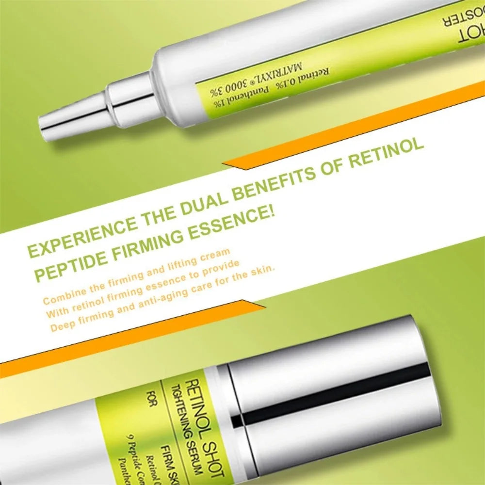 Retinol Serum Nourishes Moisturizes Firms The Skin Reduces Fine Lines And Dark Circles Minimizes Pores Antioxidant Anti-aging Beauty World Shop