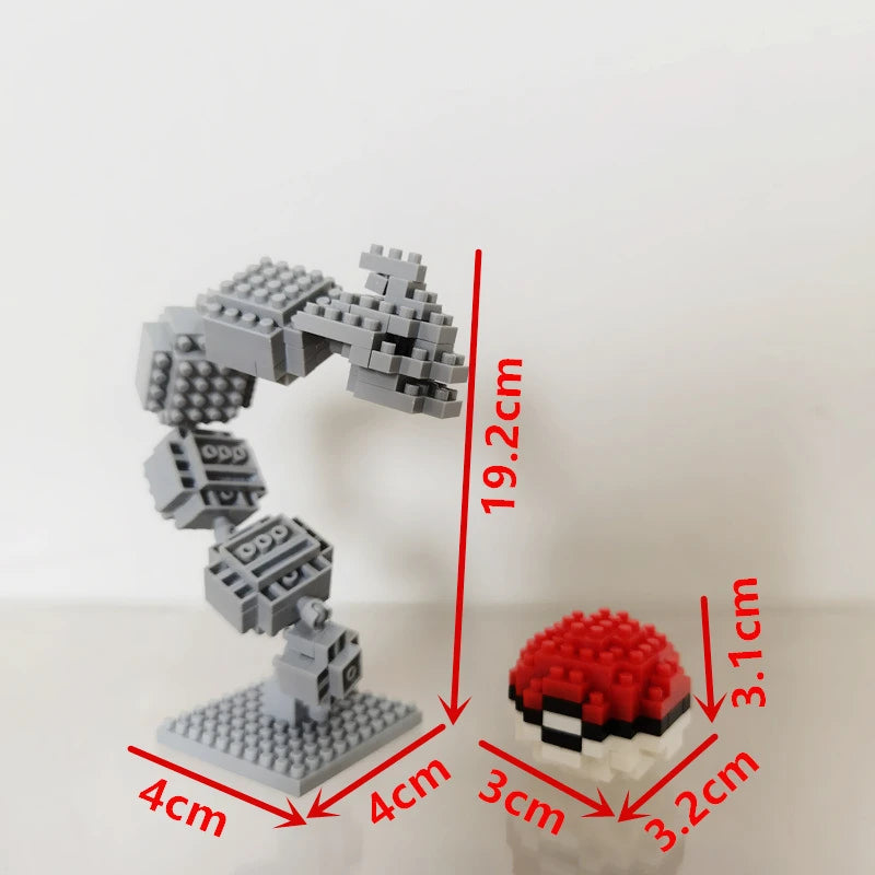 75 Style Building Blocks Assembly Anime Picachu Charizard Doll Blastoise Bulbasaur Gengar Bricks Figures Toy for Kid Gift Beauty World Shop